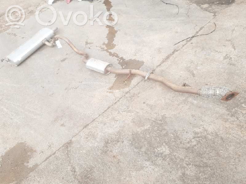 Nissan Qashqai Tobă eșapament finală 