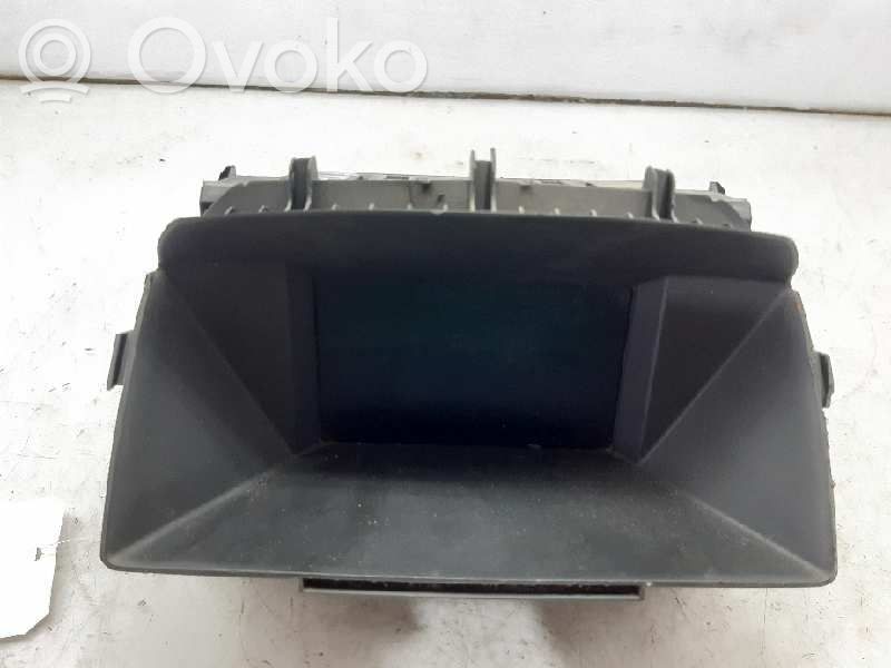 Opel Zafira B Monitori/näyttö/pieni näyttö 