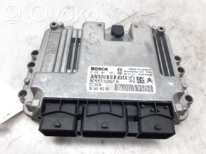 Unidad de control/módulo del motor   9658945380