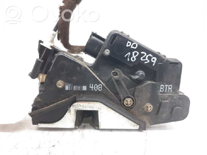 Front door lock   51217011308