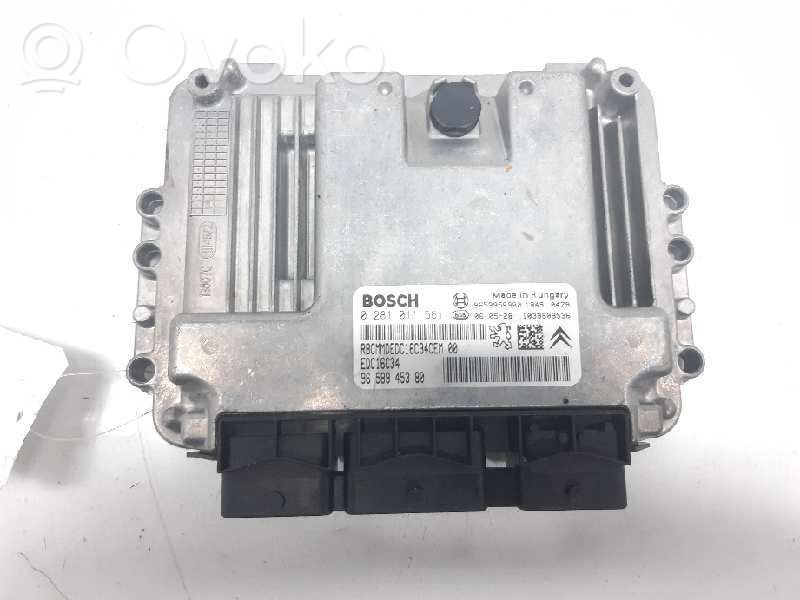 Unidad de control/módulo del motor   9658945380