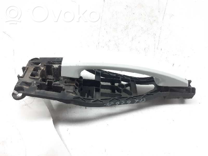 Opel Corsa D Manecilla externa puerta trasera 