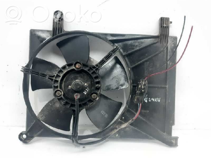 Daewoo Lanos Ventilator electric răcire radiator 