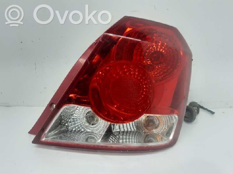 Chevrolet Kalos Lampă spate în caroserie 