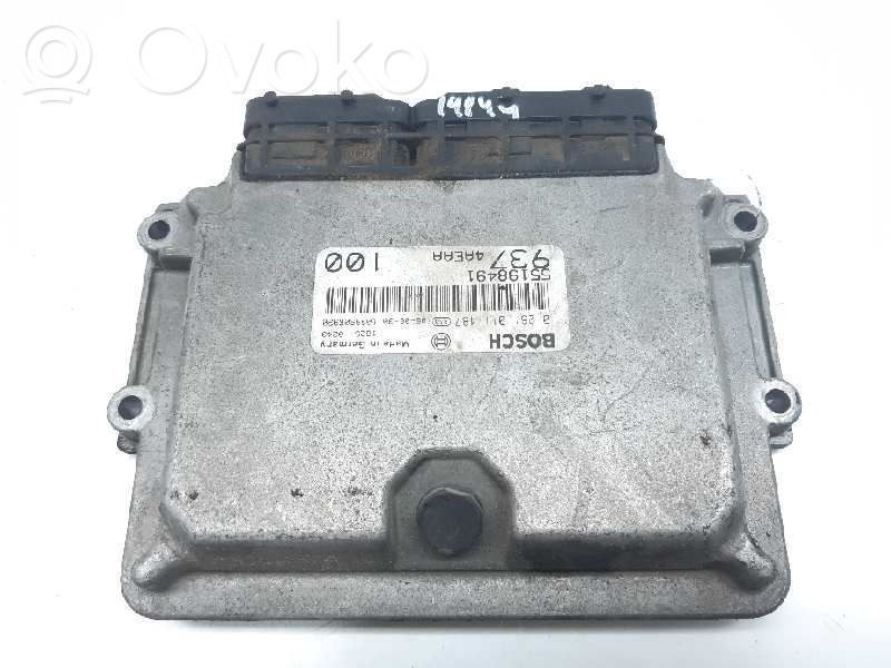 Sterownik / Moduł ECU   0055198491