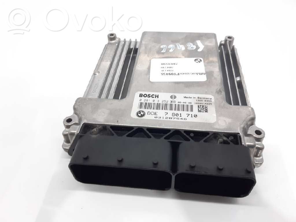 Sterownik / Moduł ECU   DDE7801710