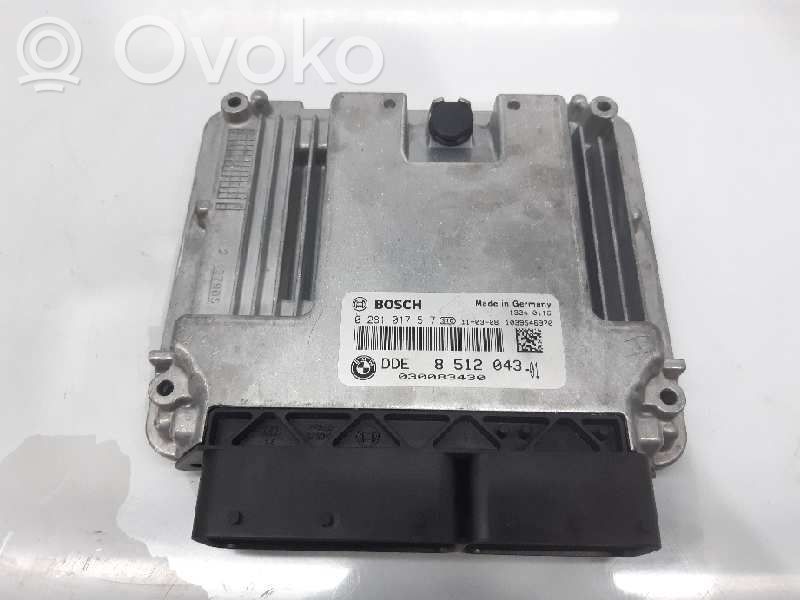 Moottorin ohjainlaite/moduuli   0281017517