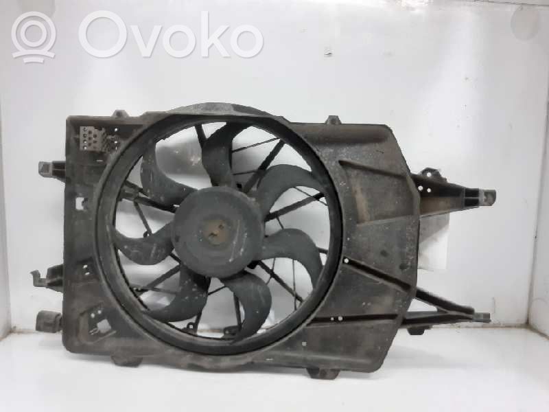 Ford Focus Electric radiator cooling fan 