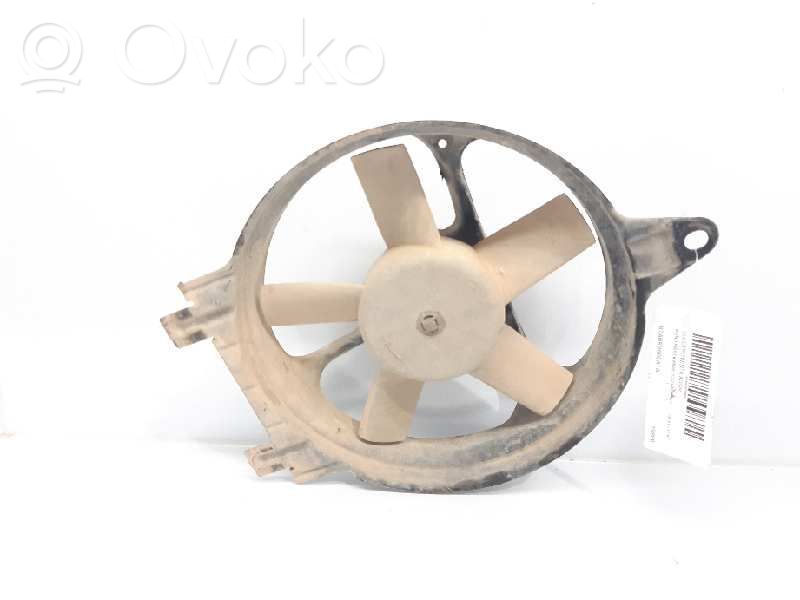 Ford Fiesta Elektrinis radiatorių ventiliatorius 