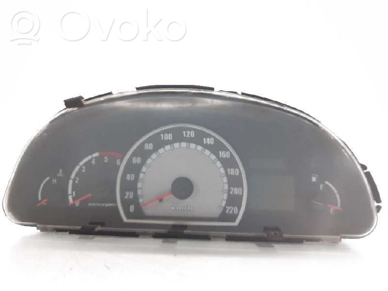Hyundai Matrix Geschwindigkeitsmesser Cockpit 