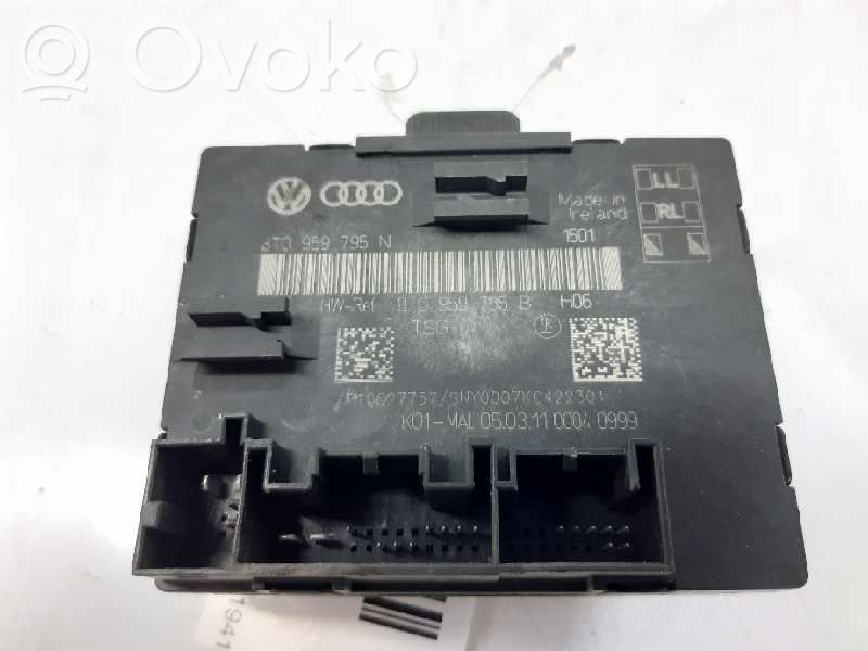 Audi A4 S4 B8 8K Unitate/modul de comandă închidere centralizată 