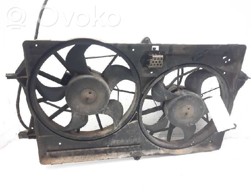 Ford Focus Electric radiator cooling fan 