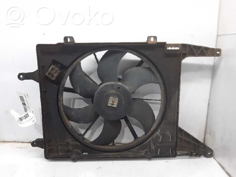 Renault Megane I Elektrolüfter 