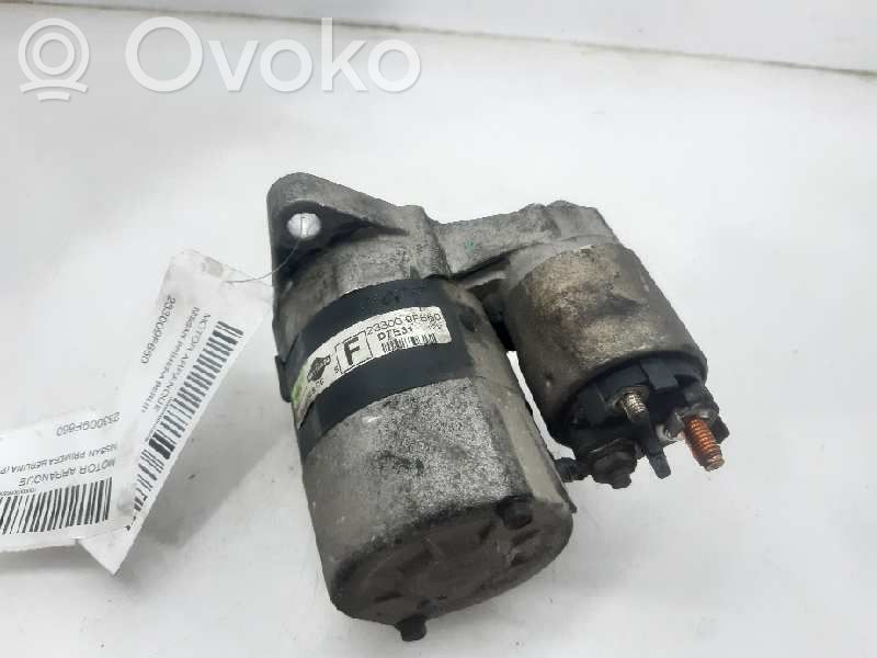 Motor de arranque   233009F660