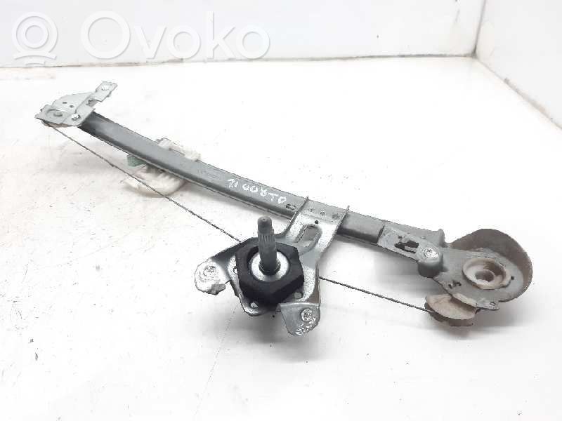Peugeot 206 Ręczny podnośnik szyby drzwi tylnych 