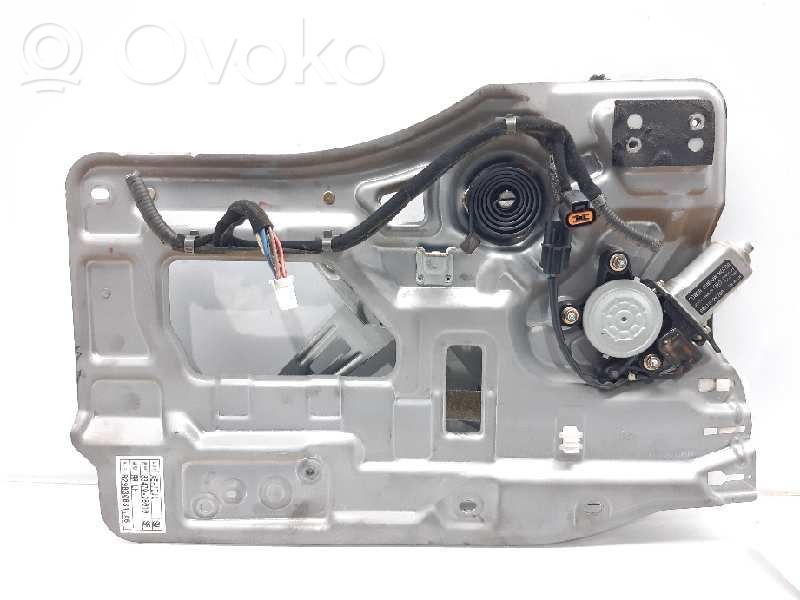 Hyundai Santa Fe Regulador manual de la ventanilla trasera