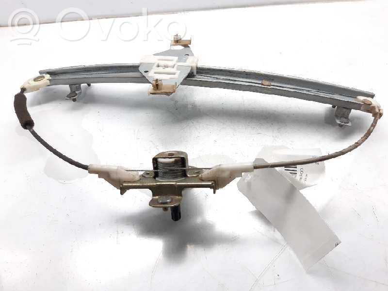 Daewoo Kalos Regulador manual de la ventanilla trasera 