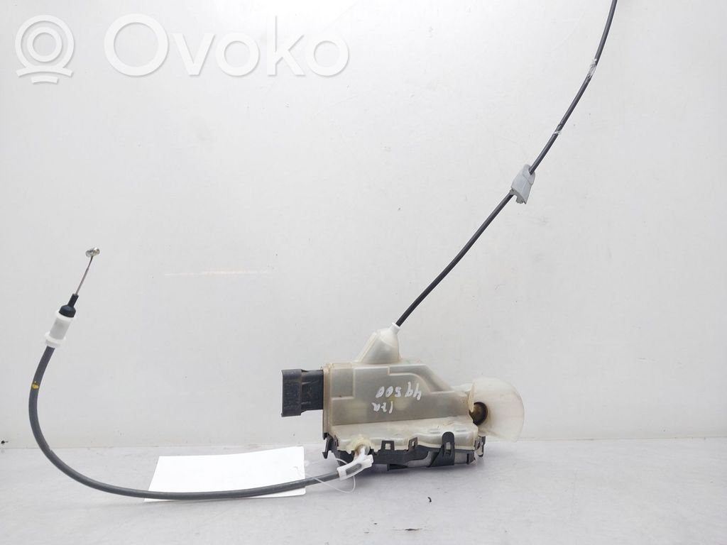 Citroen C3 Zamek drzwi przednich 