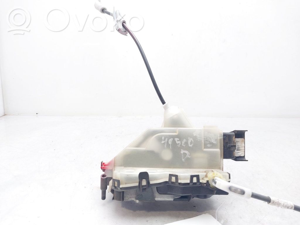 Citroen C3 Zamek drzwi przednich 