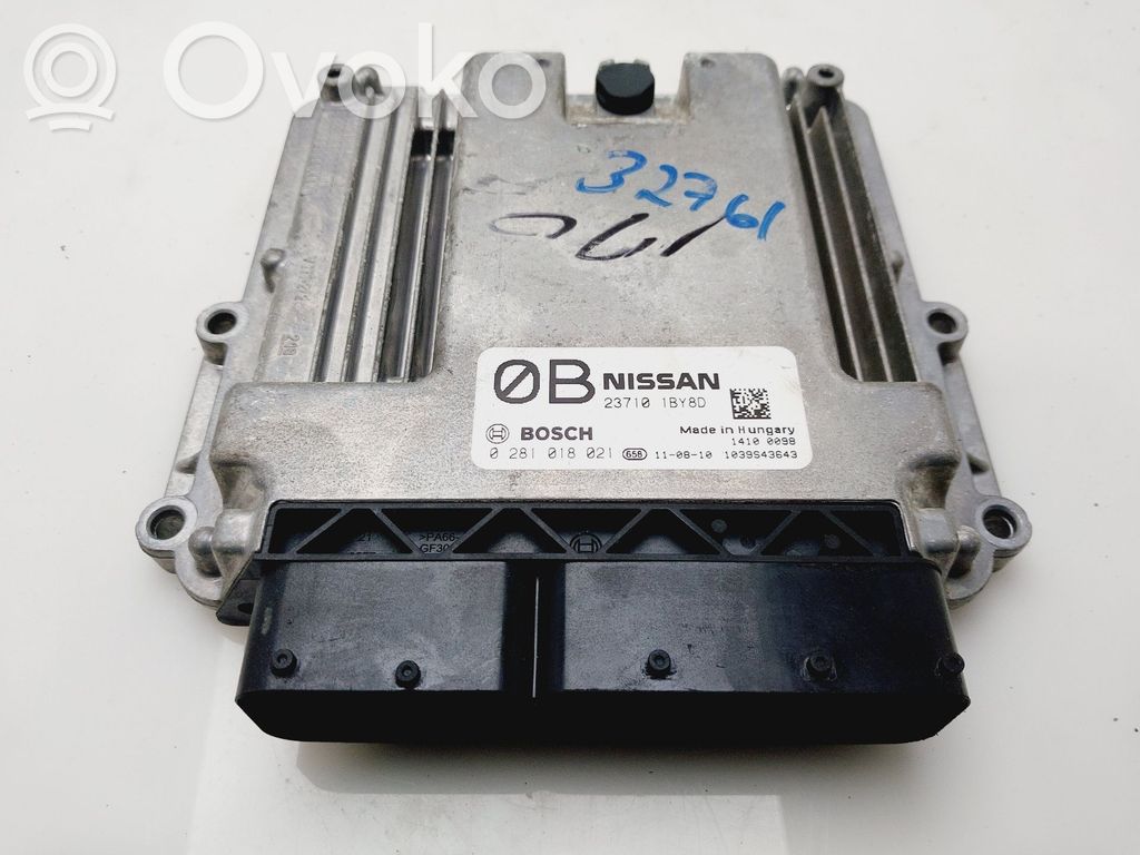 Infiniti EX Engine control unit/module 