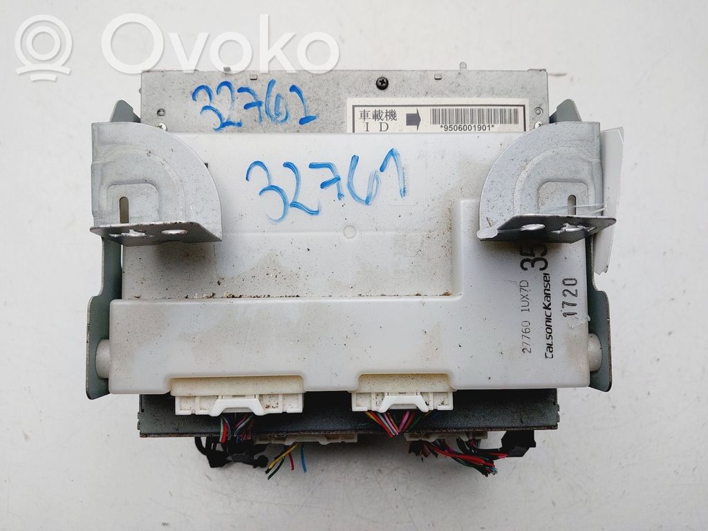 Radio / CD-Player / DVD-Player / Navigation   259151MK2A