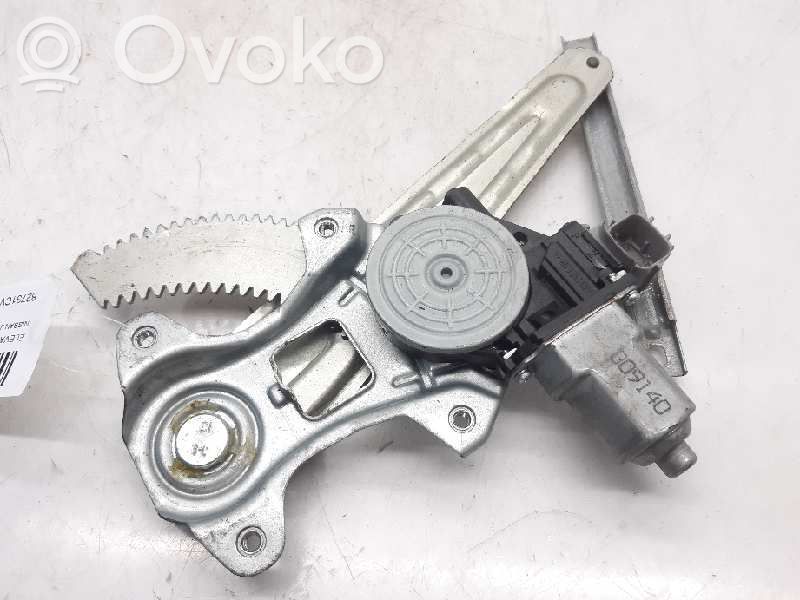 Nissan Juke I F15 Alzacristalli manuale della portiera posteriore 