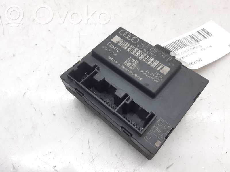 Audi Q7 4L Autres unités de commande / modules 