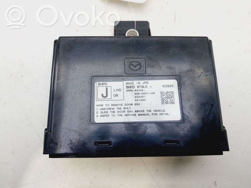 Mazda 3 Sonstige Steuergeräte / Module 