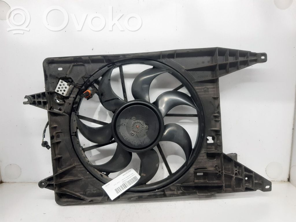 Dacia Sandero Ventilatore di raffreddamento elettrico del radiatore