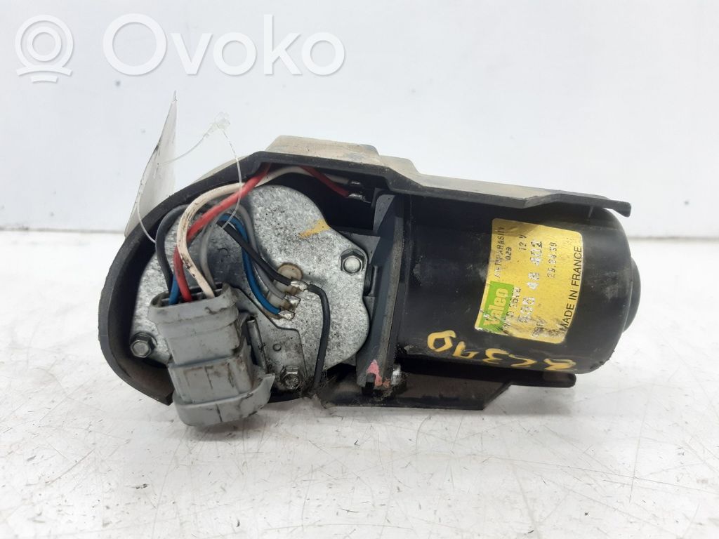 Mechanizm i silniczek wycieraczek szyby przedniej / czołowej   7701206549