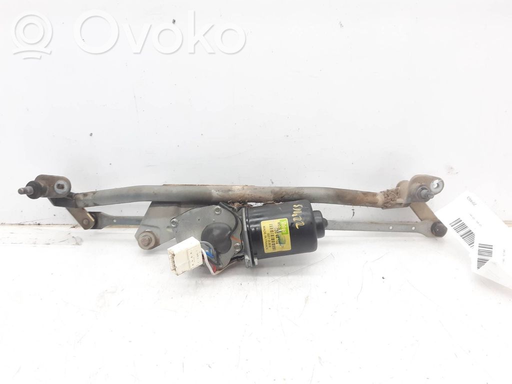 Citroen Saxo Wischergestänge Wischermotor vorne 