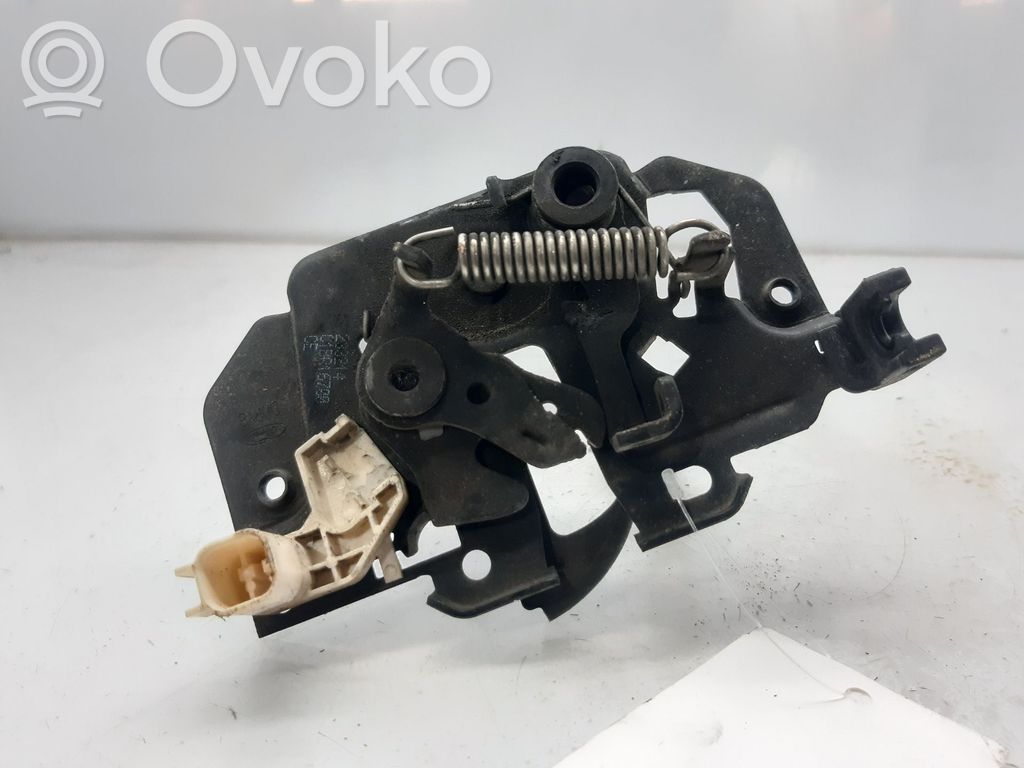 Ford Fiesta Tie down hook / loop 
