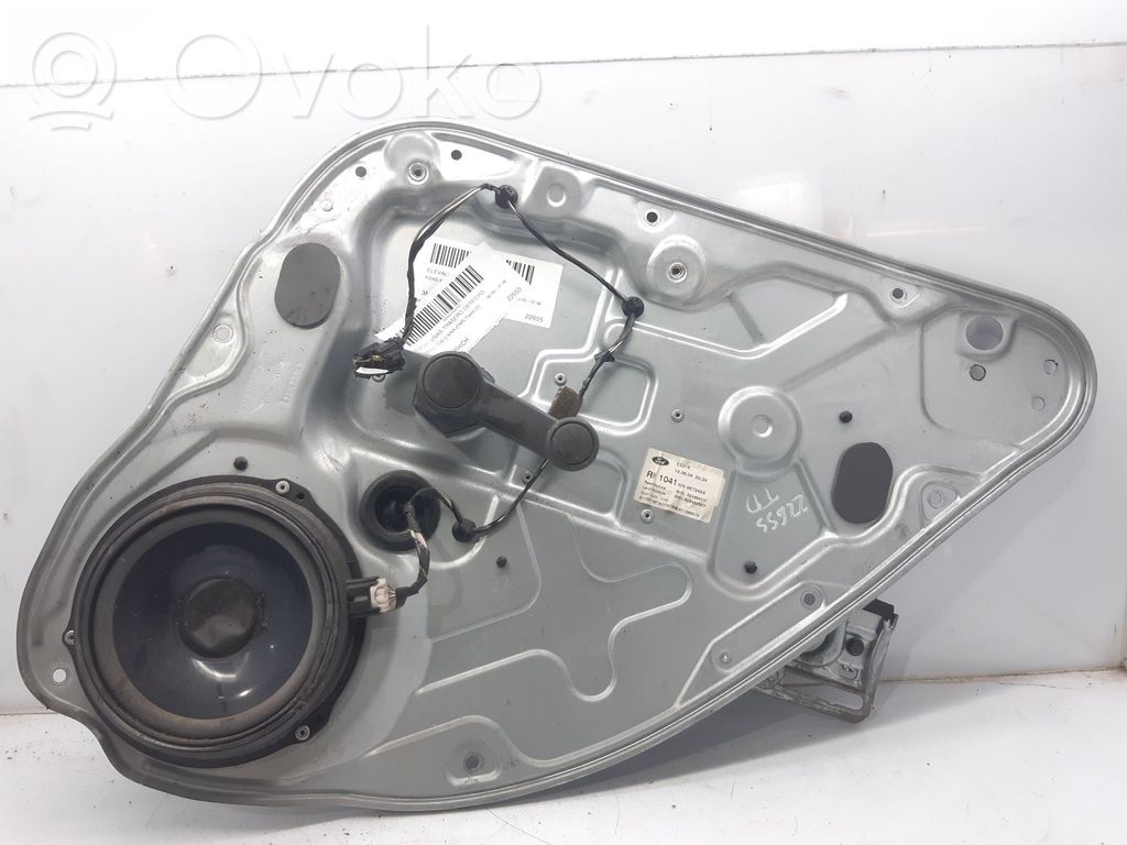 Ford Focus C-MAX Ręczny podnośnik szyby drzwi tylnych 