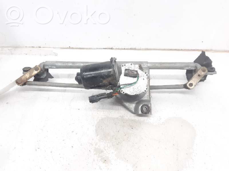 Opel Corsa B Wischergestänge Wischermotor vorne 