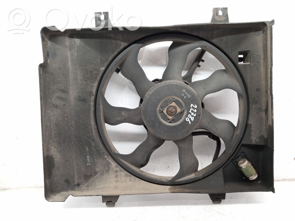 KIA Picanto Elektrolüfter 