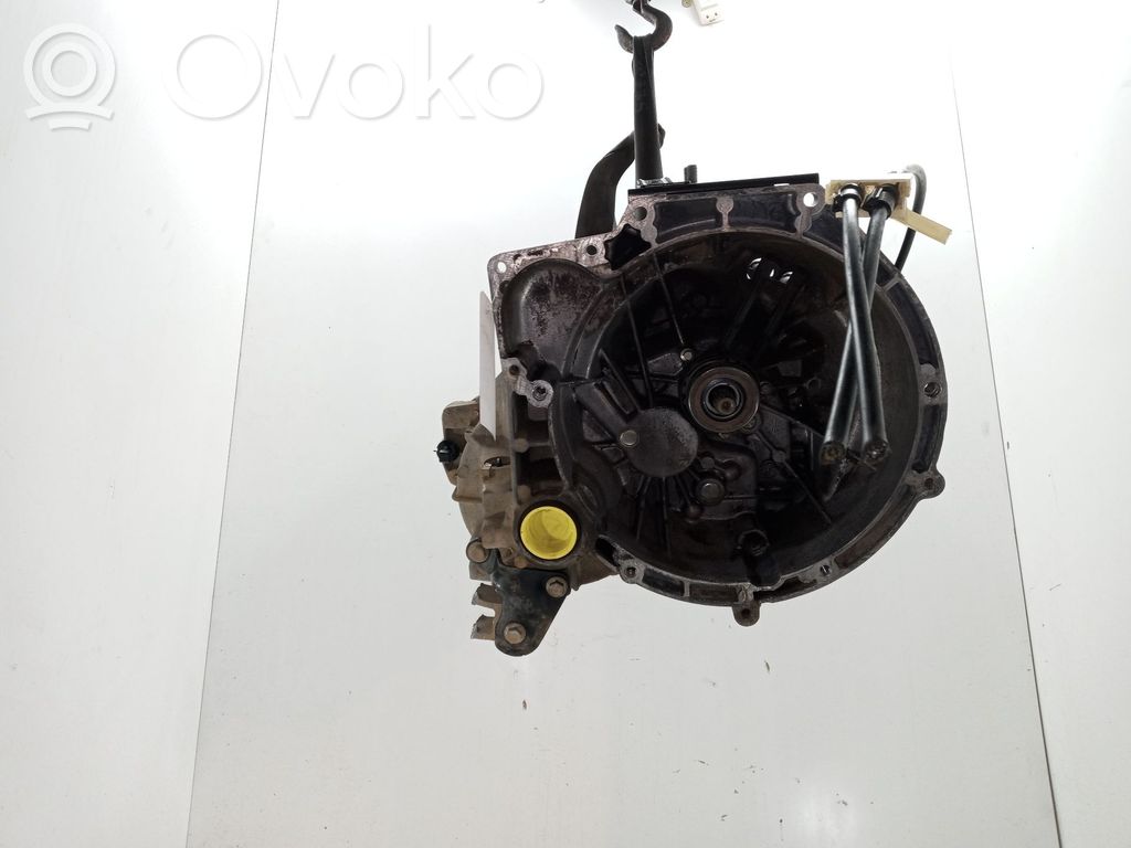 Ford Fiesta Механическая коробка передач, 5 передач 