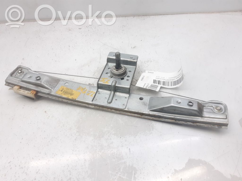 Opel Corsa D Alzacristalli manuale della portiera posteriore
