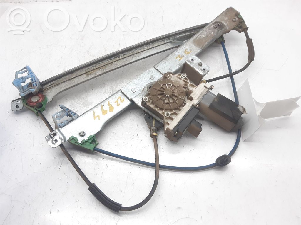Citroen C2 Regulador de puerta delantera con motor 