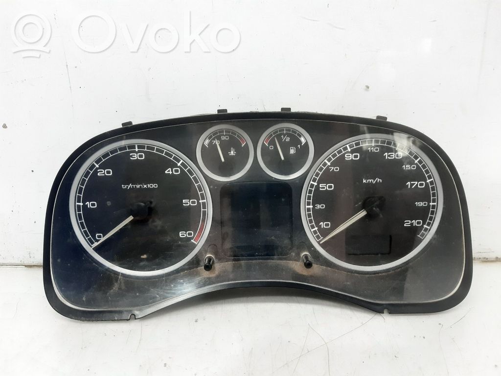 Peugeot 307 Vitezometru (grup de instrumente) 