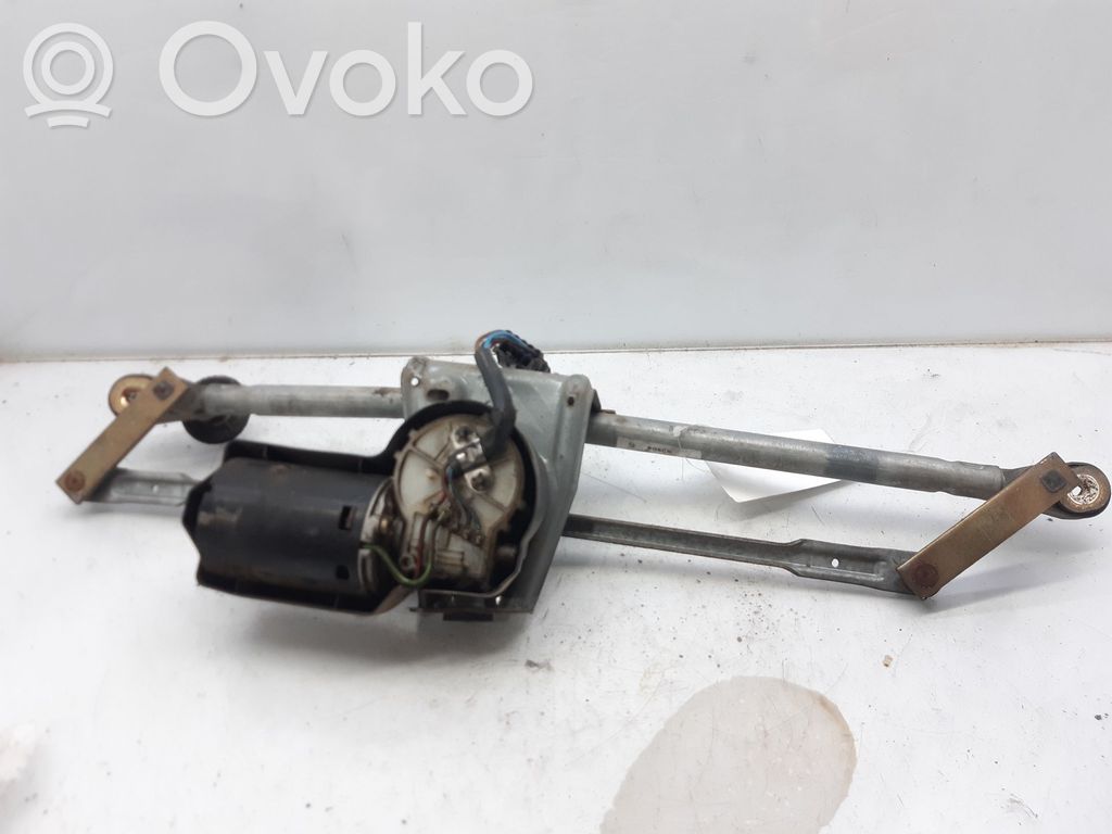 Renault Clio II Wischergestänge Wischermotor vorne 