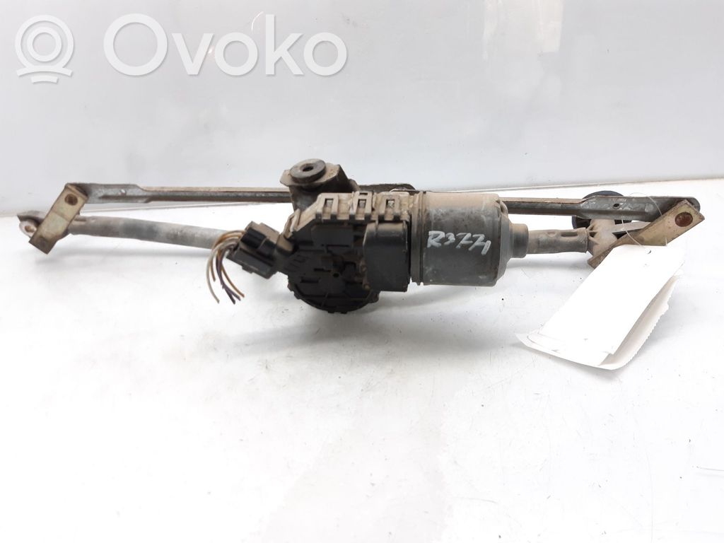 Renault Clio II Wischergestänge Wischermotor vorne 