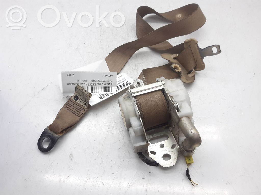 Lexus IS 220D-250-350 Sicherheitsgurt vorne