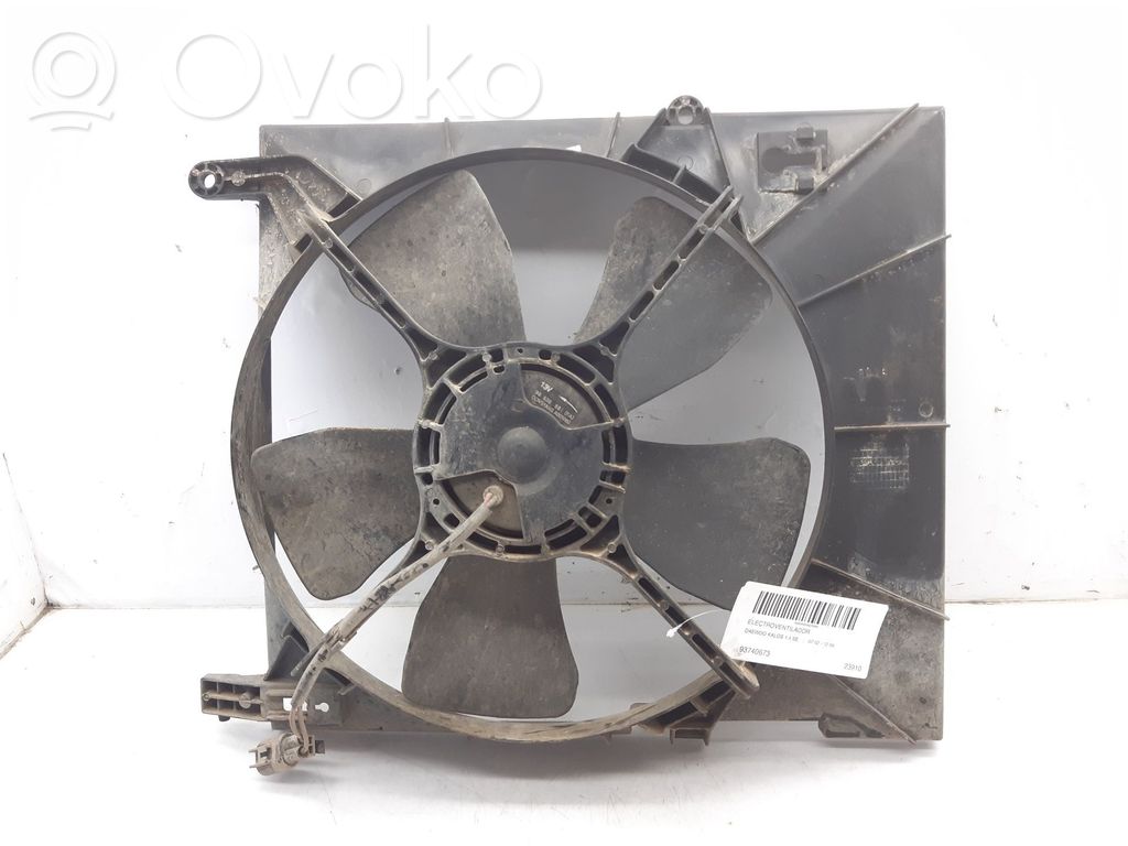 Daewoo Kalos Elektrolüfter 