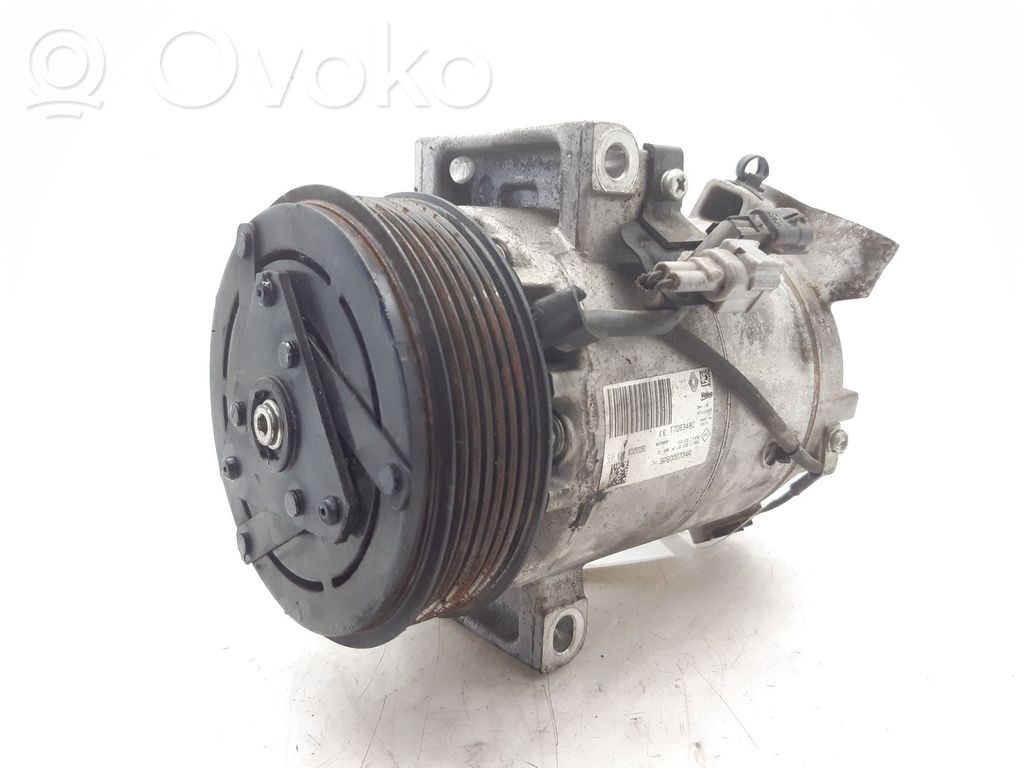 Renault Captur Compressore aria condizionata (A/C) (pompa) 