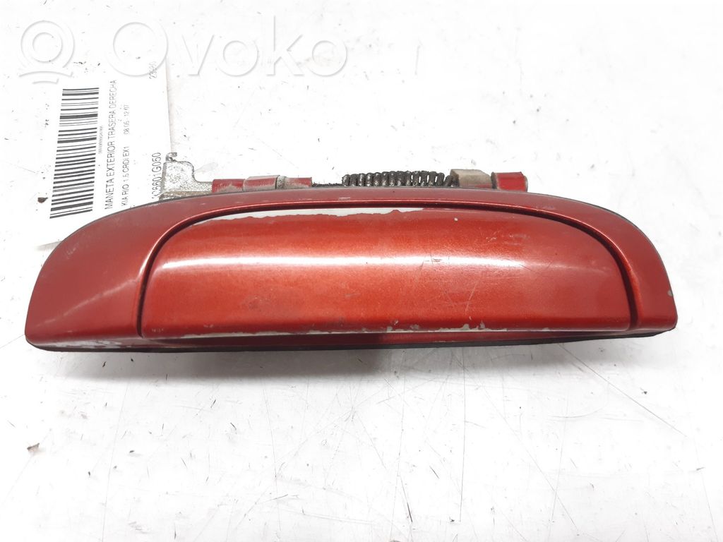 KIA Rio Manecilla externa puerta trasera 