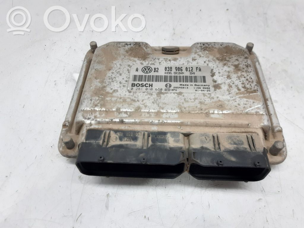 Volkswagen Golf IV Engine control unit/module 