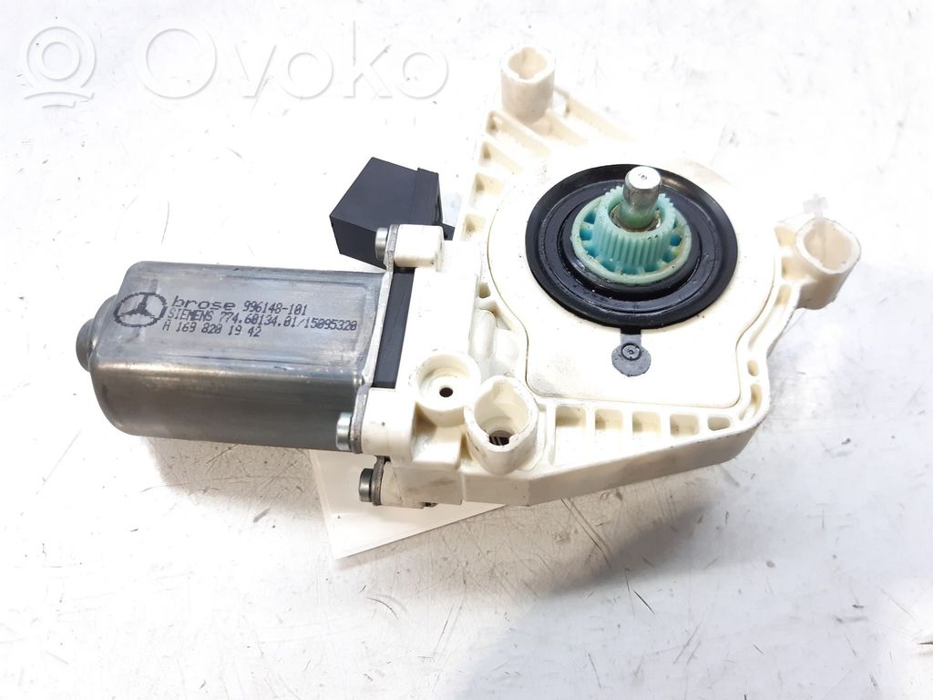 Mercedes-Benz A W169 Motor macara geam ușă spate 