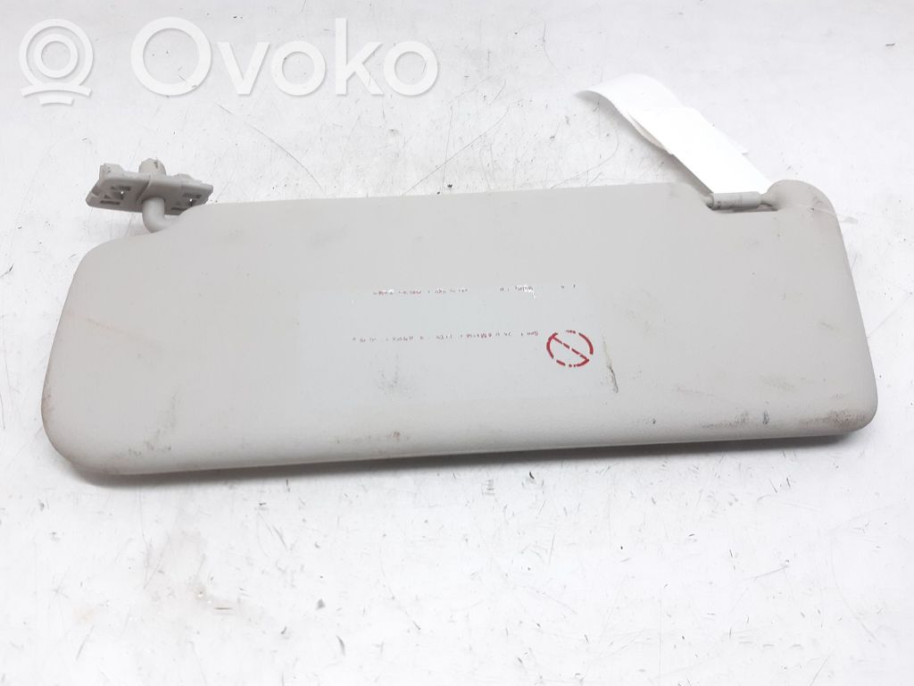 Mercedes-Benz A W169 Osłona przeciwsłoneczna 