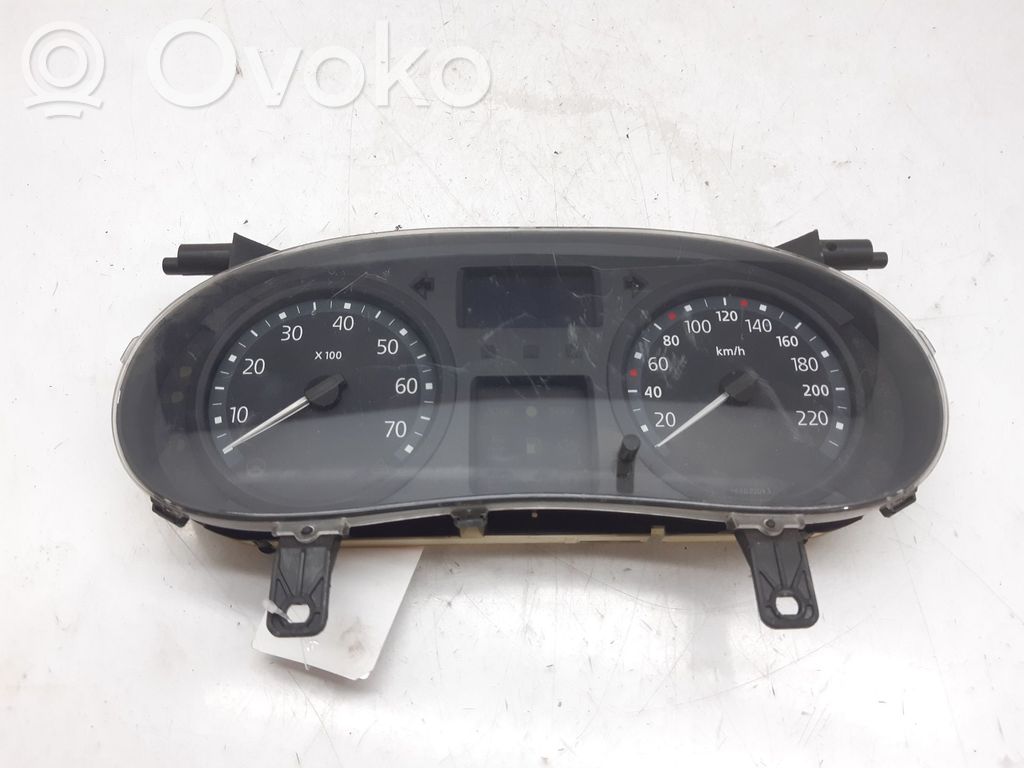Renault Clio II Geschwindigkeitsmesser Cockpit 