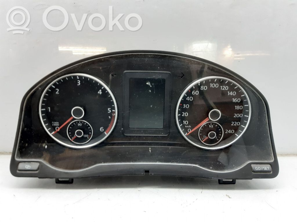 Volkswagen Golf Plus Vitezometru (grup de instrumente) 